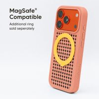 Callbuddy Hülle mit Strap Apple iPhone 17 Pro - Coral Pop