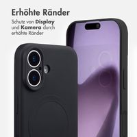 imoshion Color Back Cover mit MagSafe Apple iPhone 17 - Schwarz