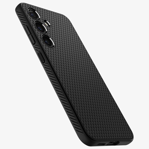 Spigen Liquid Air™ Case für das Samsung Galaxy S24 Plus - Matte Black