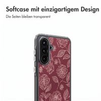 imoshion Design Hülle Samsung Galaxy A56 - Deep Rose