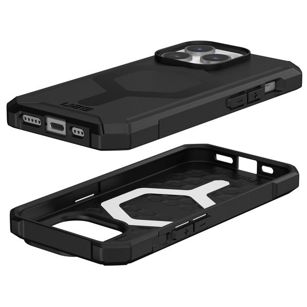 UAG Essential Armor MagSafe für das iPhone 15 Pro - Schwarz