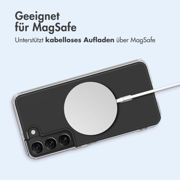 imoshion Protective Back Cover mit MagSafe Samsung Galaxy S22 - Transparent