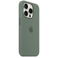 Apple Silikon-Case MagSafe für das iPhone 15 Pro - Cypress