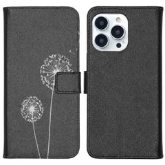 imoshion Design TPU Klapphülle Apple iPhone 13 Pro - Dandelion