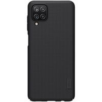 Nillkin Super Frosted Shield Case für das Samsung Galaxy A12 - Schwarz