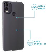 imoshion Gel Case Nokia C32 - Transparent