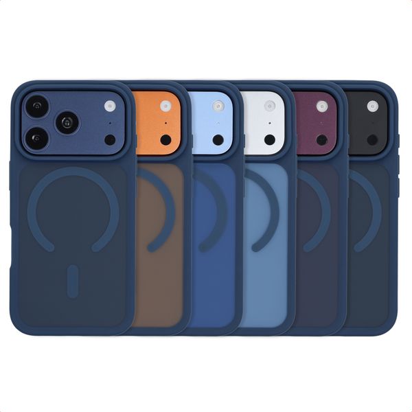 imoshion Color Guard Back Cover mit MagSafe Apple iPhone 18 Pro Max / 17 Pro Max - Dunkelblau