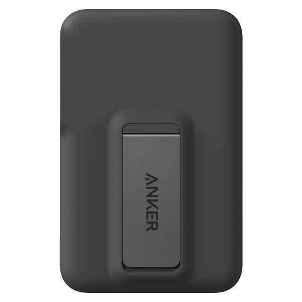 Anker MagGo | Magnetische kabellose Powerbank 10.000 mAh - 15 Watt - Kompatibel mit MagSafe und Qi2 - Schwarz