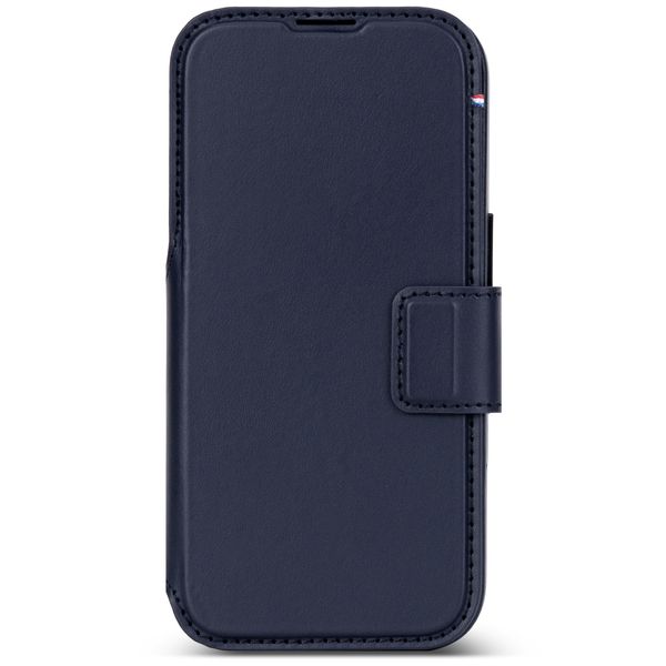 Decoded 2 in 1 Leather Klapphülle MagSafe Apple iPhone 18 Pro / 17 Pro - Midnight