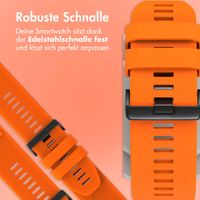 imoshion QuickFit® Silikonarmband - 26 mm Garmin Watch Anschluss - Orange