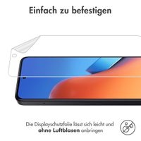 imoshion Displayschutz Folie 3er-Pack für das Xiaomi Redmi 12 - Transparent