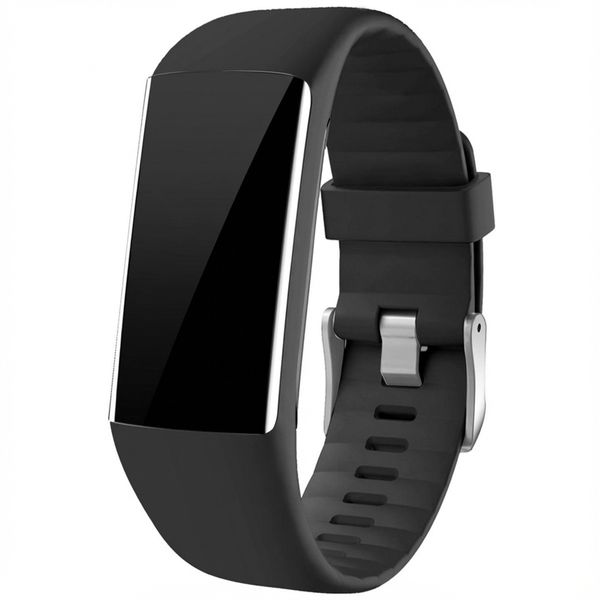 imoshion Silikonband für das  Polar A360 / A370 - Schwarz