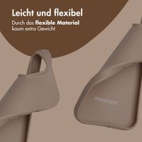 imoshion TPU Color Cover Apple iPhone 15 - Braun