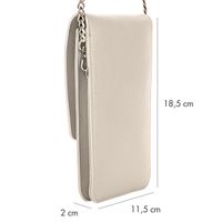 Selencia Handytasche Elegance - Beige