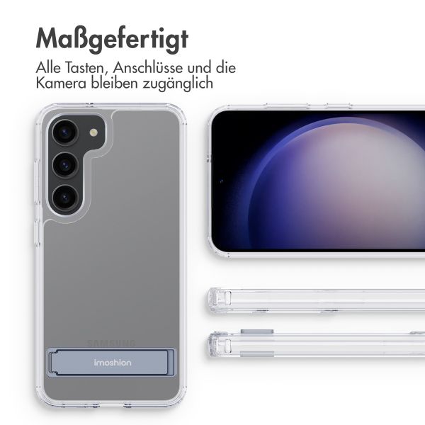 imoshion Back Cover mit Ständer Samsung Galaxy S23 - Transparent