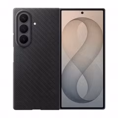 Samsung Carbon Magnet Case Samsung Galaxy Z Fold 8 Ultra - Black