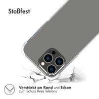 imoshion Shockproof Case für das Apple iPhone 14 Pro Max - Transparent