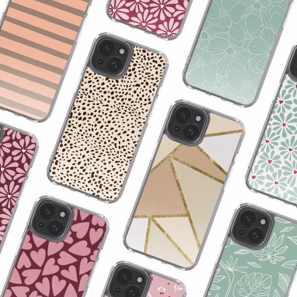 imoshion Design Hülle Apple iPhone 15 - Desert Dots