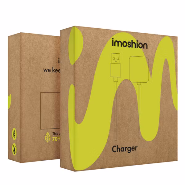 imoshion USB-A-Ladekabel für Fitbit Versa 4 / Versa 3 / Sense 2 / Sense - 0,5 Meter