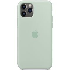Apple Silikon-Case für das Apple iPhone 11 Pro - Beryl