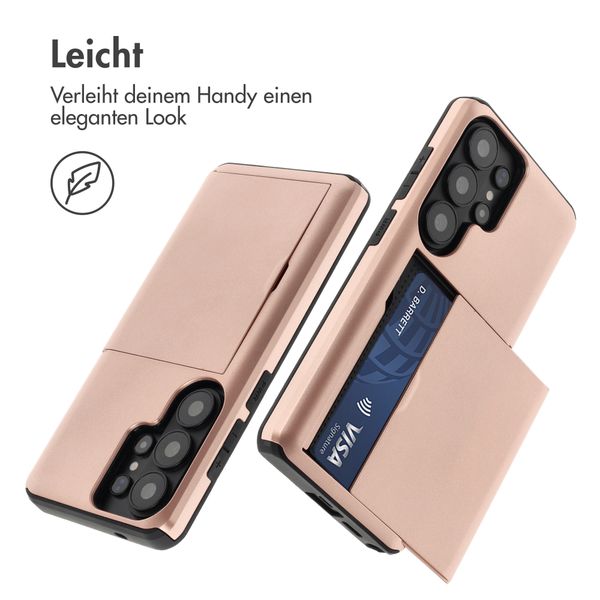 imoshion Backcover mit Kartenfach Samsung Galaxy S26 Ultra - Rose Gold