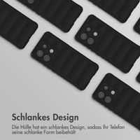 imoshion EasyGrip Back Cover für das Xiaomi Poco X6 Pro - Schwarz