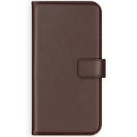 Selencia Echtleder Klapphülle Apple iPhone 8 Plus / 7 Plus - Braun