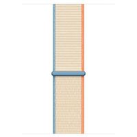 Apple Sport Loop Armband für das Apple Watch Series 1-10 / SE / Ultra (2) - 42/44/45/46/49 mm - Cream