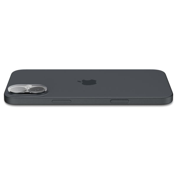 Spigen GLAStR EZ Fit Optik Kameraschutz 2er-Pack für Apple iPhone 16 / 16 Plus - Crystal Clear