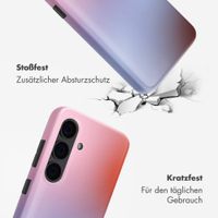 Selencia Vivid Back Cover Samsung Galaxy S24 - Gradient Soft Blush