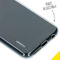 Accezz Transparentes TPU Clear Cover für das Huawei P20 Lite