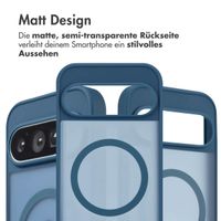 imoshion Color Guard Back Cover mit MagSafe für das Google Pixel 9 Pro XL - Dunkelblau