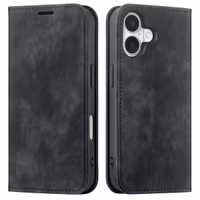 imoshion Slim Klapphülle Apple iPhone 16 - Schwarz