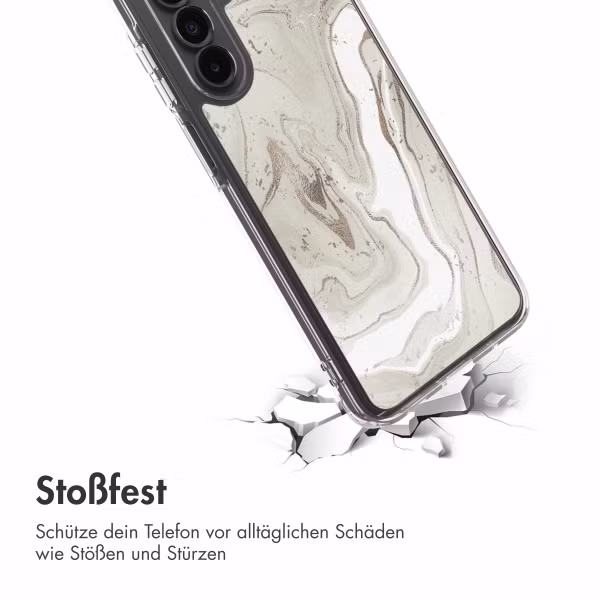 imoshion Design Hülle Samsung Galaxy A17 - Sandy Marble