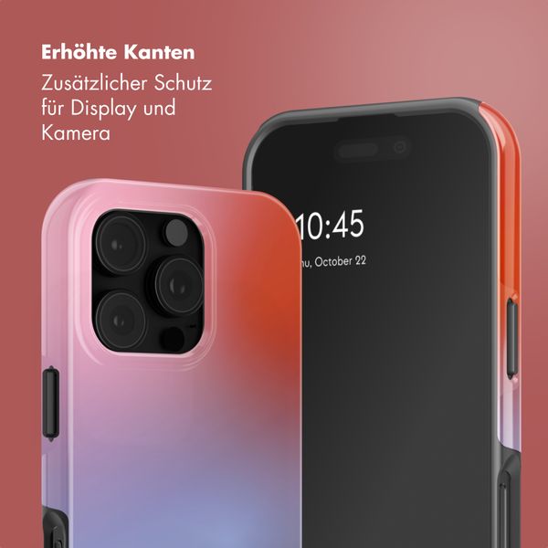 Selencia Vivid Rückabdeckung mit MagSafe Apple iPhone 16 Pro - Gradient Soft Blush