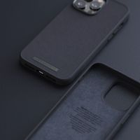 Njorð Collections Genuine Leather Case für das iPhone 14 Pro Max - Black