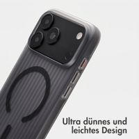 Accezz Lite Backcover mit MagSafe | Fluted | Apple iPhone 18 Pro / 17 Pro - Grau