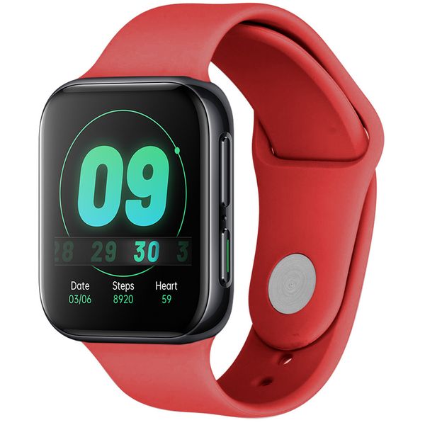 imoshion Silikonband für die Oppo Watch 41 mm - Rot