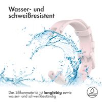 imoshion Silikonband für das  Garmin Lily - Rosa