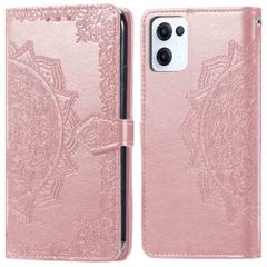 imoshion Mandala Klapphülle Oppo Reno 13 - Rose Gold