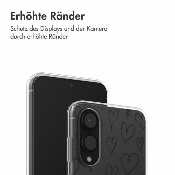 imoshion Design Hülle Samsung Galaxy S25 Edge - Hearts