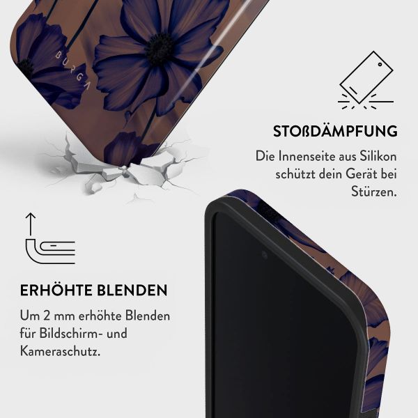 Burga Tough Back Cover Apple iPhone 16e - Velvet Night