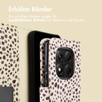 imoshion Design Klapphülle Xiaomi Redmi Note 14 Pro (5G) - Black And White Dots