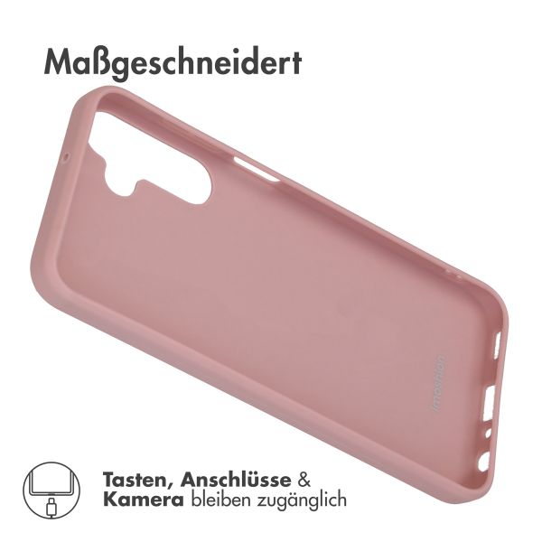 imoshion TPU Color Cover Samsung Galaxy A25 (5G) - Dusty Pink