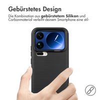 imoshion Brushed Back Cover Xiaomi 17 Pro Max - Schwarz