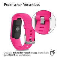 imoshion Silikonband für das  Polar A360 / A370 - Magenta