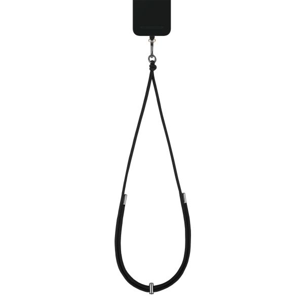 iDeal of Sweden ﻿Cord Phone Strap Universal - Telefonkordel - Universal - Coal Black