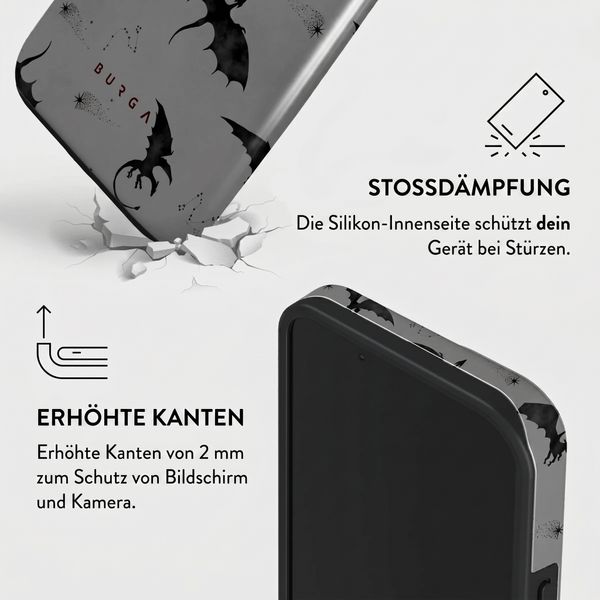Burga Tough Back Cover MagSafe Apple iPhone 15 - Draco