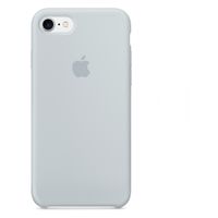 Apple Silikoncase Apple iPhone SE (2022 / 2020) / 8 / 7 - Mist Blue