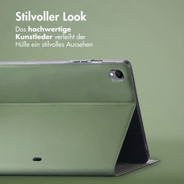 Accezz Classic Klapphülle Samsung Galaxy Tab S11 - Grün